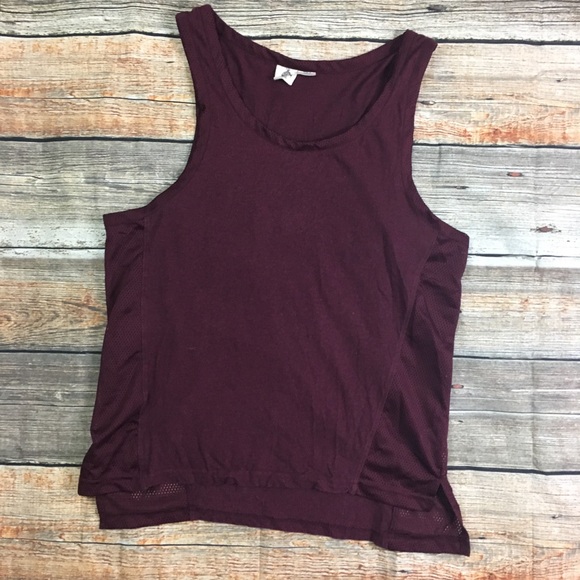 Urban Outfitters Tops - 3/$12 🍄 Urban Outfitters | Burgundy Jersey Tank